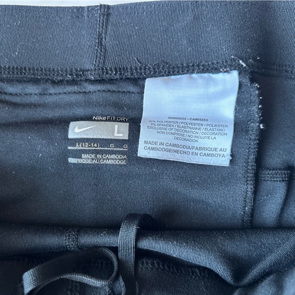 Nike Dri-Fit Black Leggings – L - Picture 4 of 6